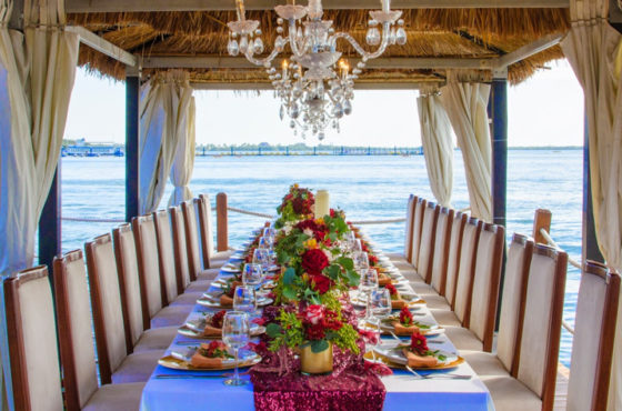 Mesa imperial para bodas o matrimonios