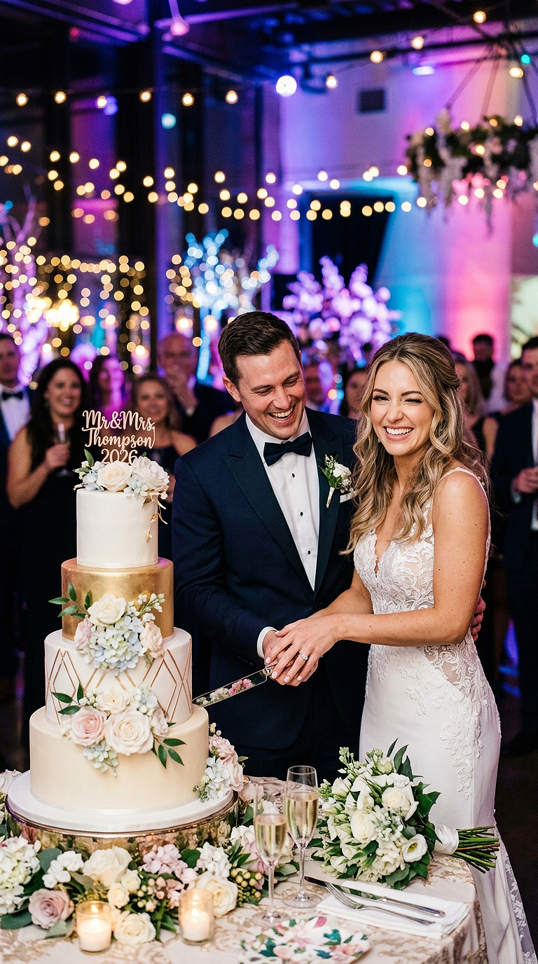 Repostería para Bodas