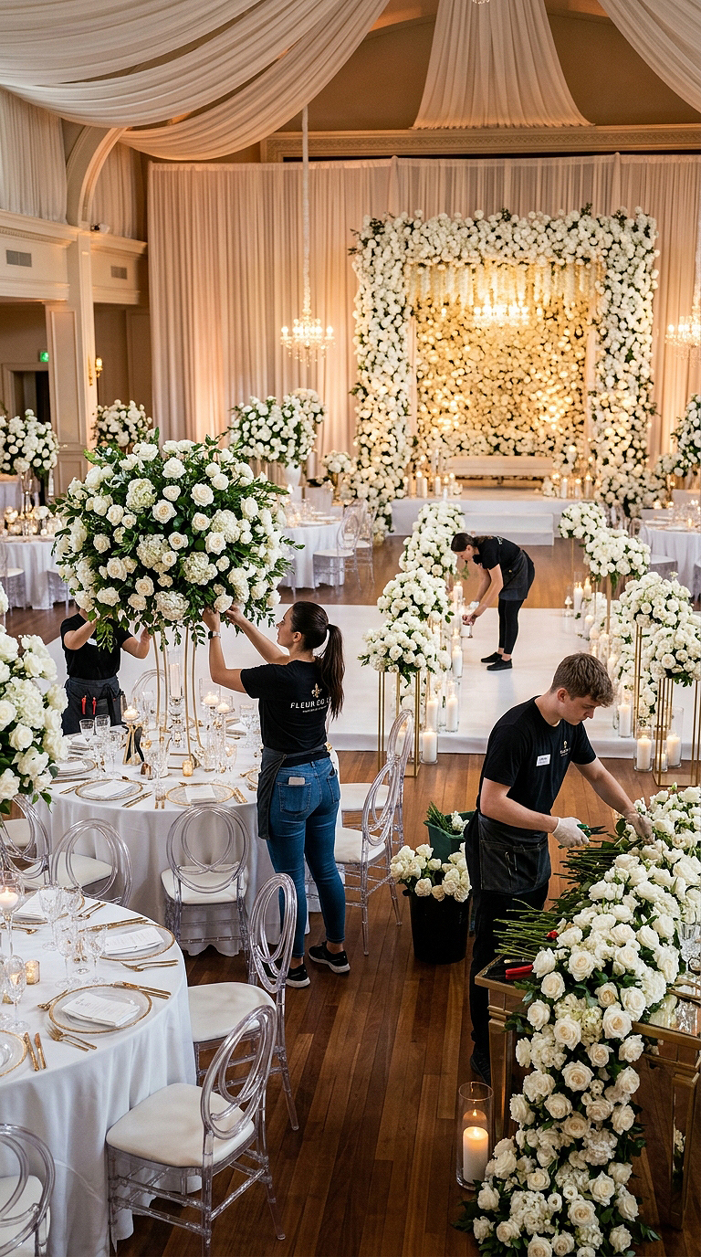 Decoradores de Boda